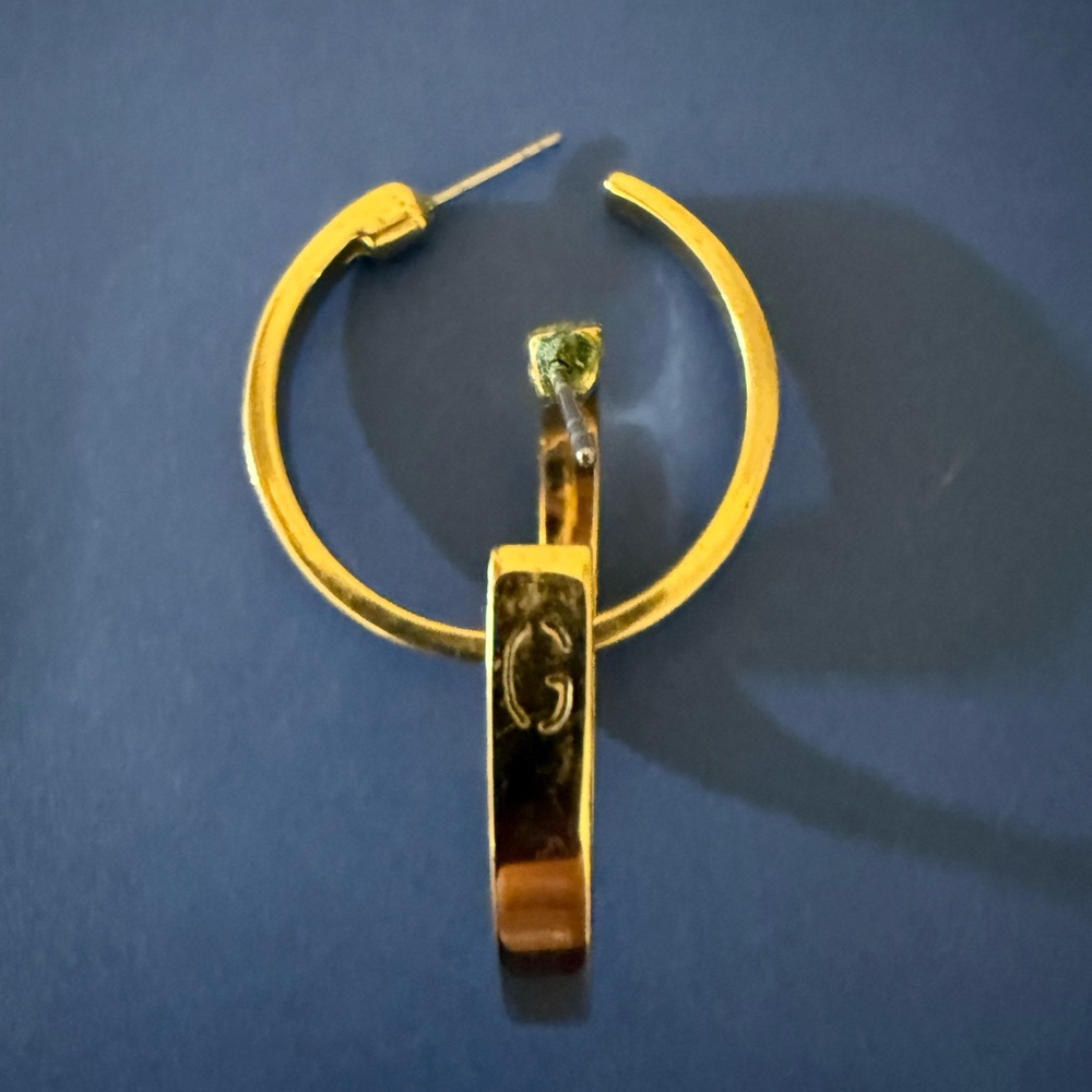 Classic Gold Hoop Earrings